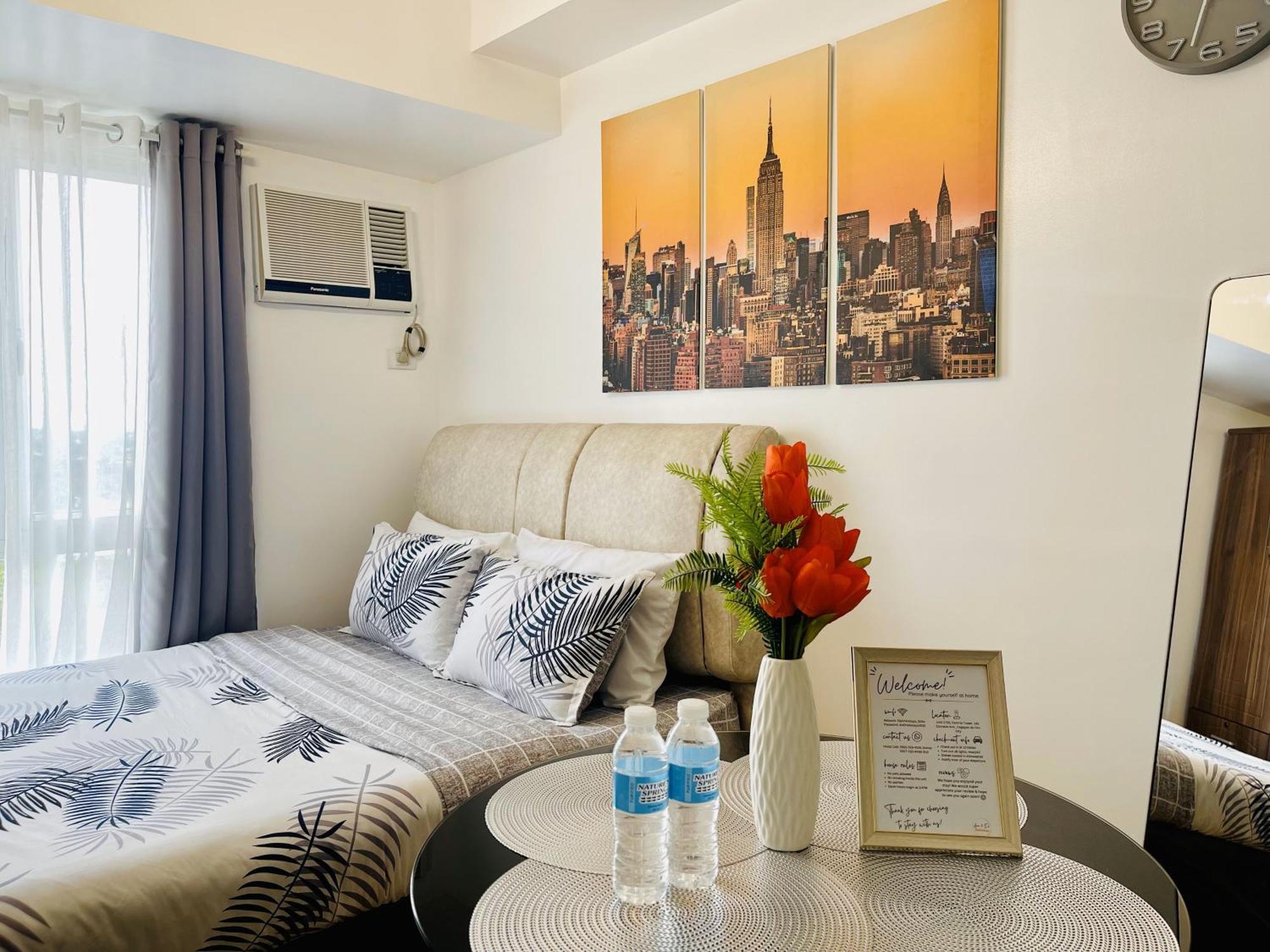 City View Studio Unit At Centrio Tower Beside Ayala Mall Cagayan de Oro Exterior foto