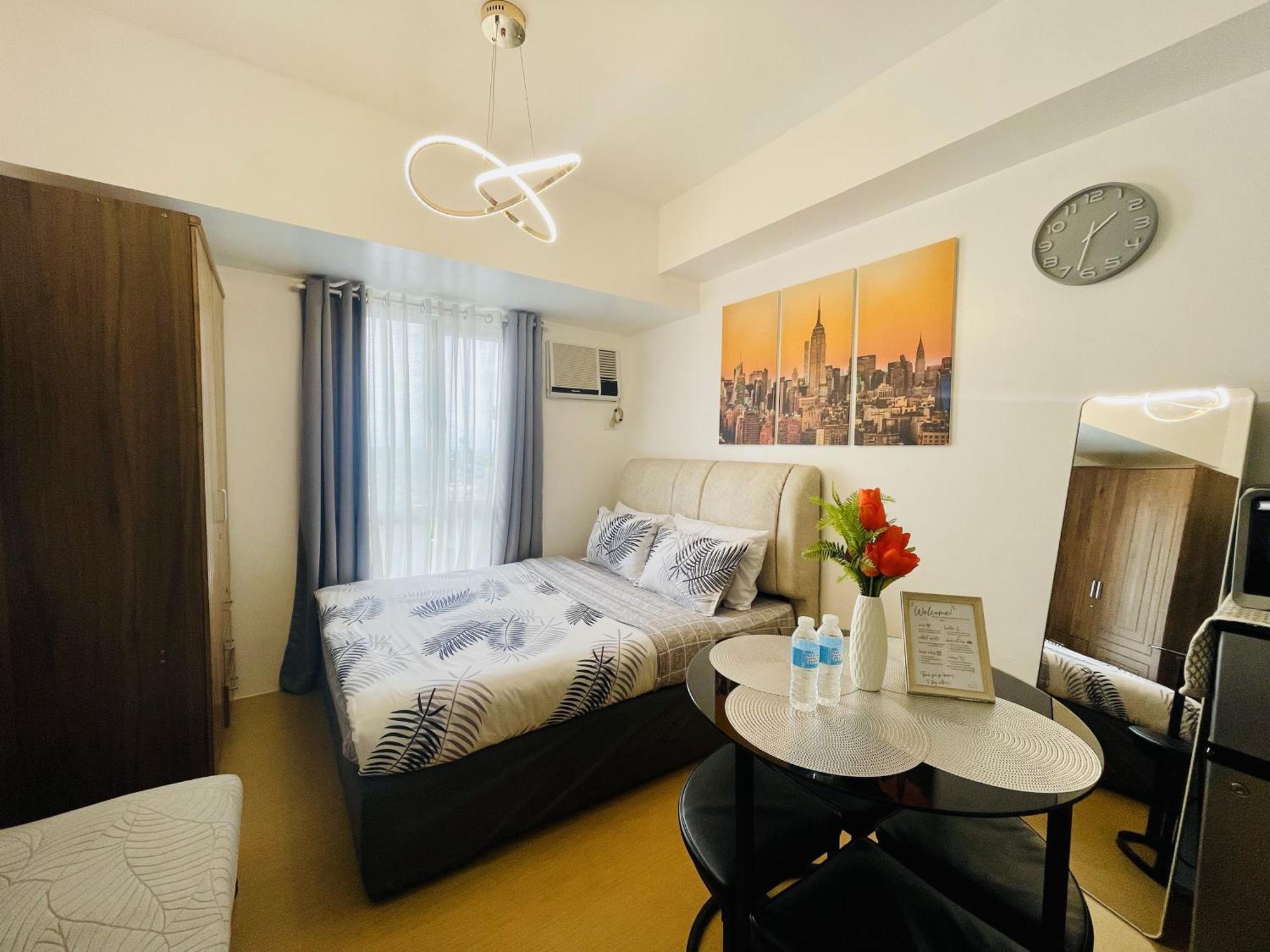 City View Studio Unit At Centrio Tower Beside Ayala Mall Cagayan de Oro Exterior foto