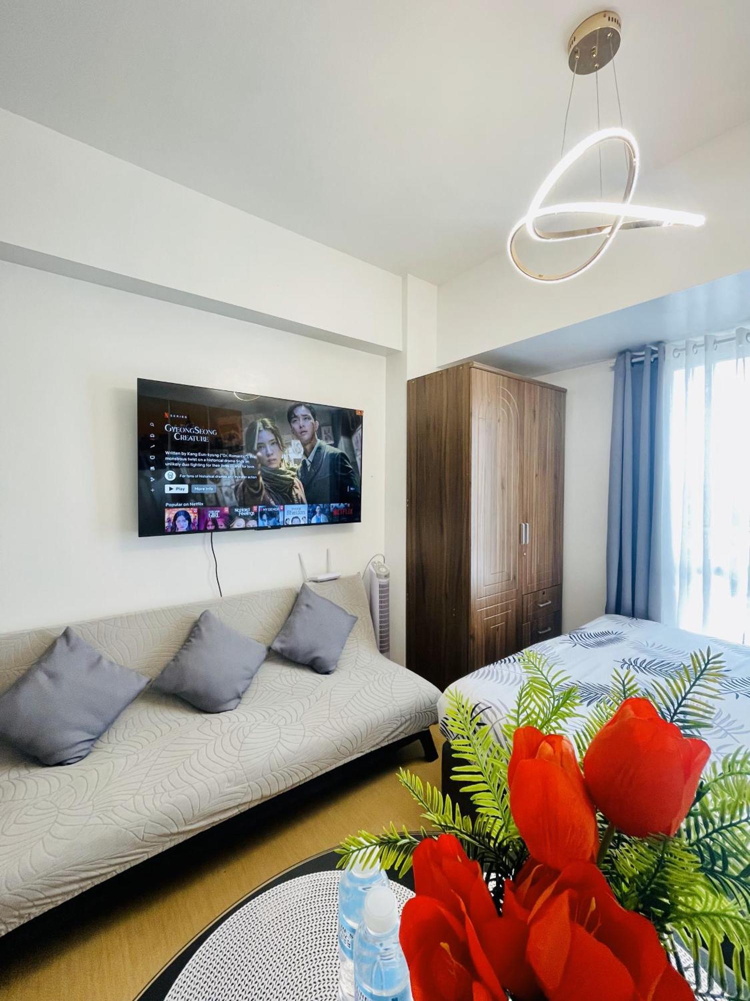 City View Studio Unit At Centrio Tower Beside Ayala Mall Cagayan de Oro Exterior foto