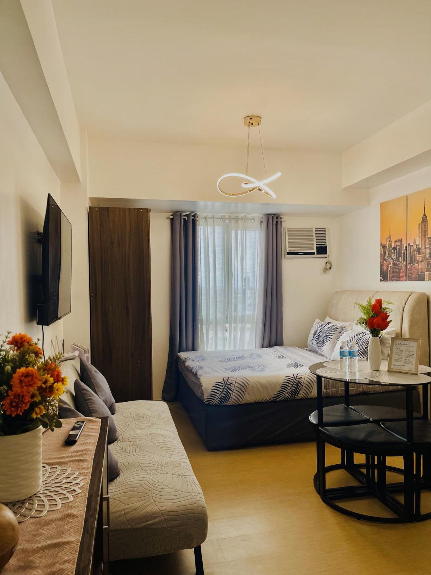 City View Studio Unit At Centrio Tower Beside Ayala Mall Cagayan de Oro Exterior foto