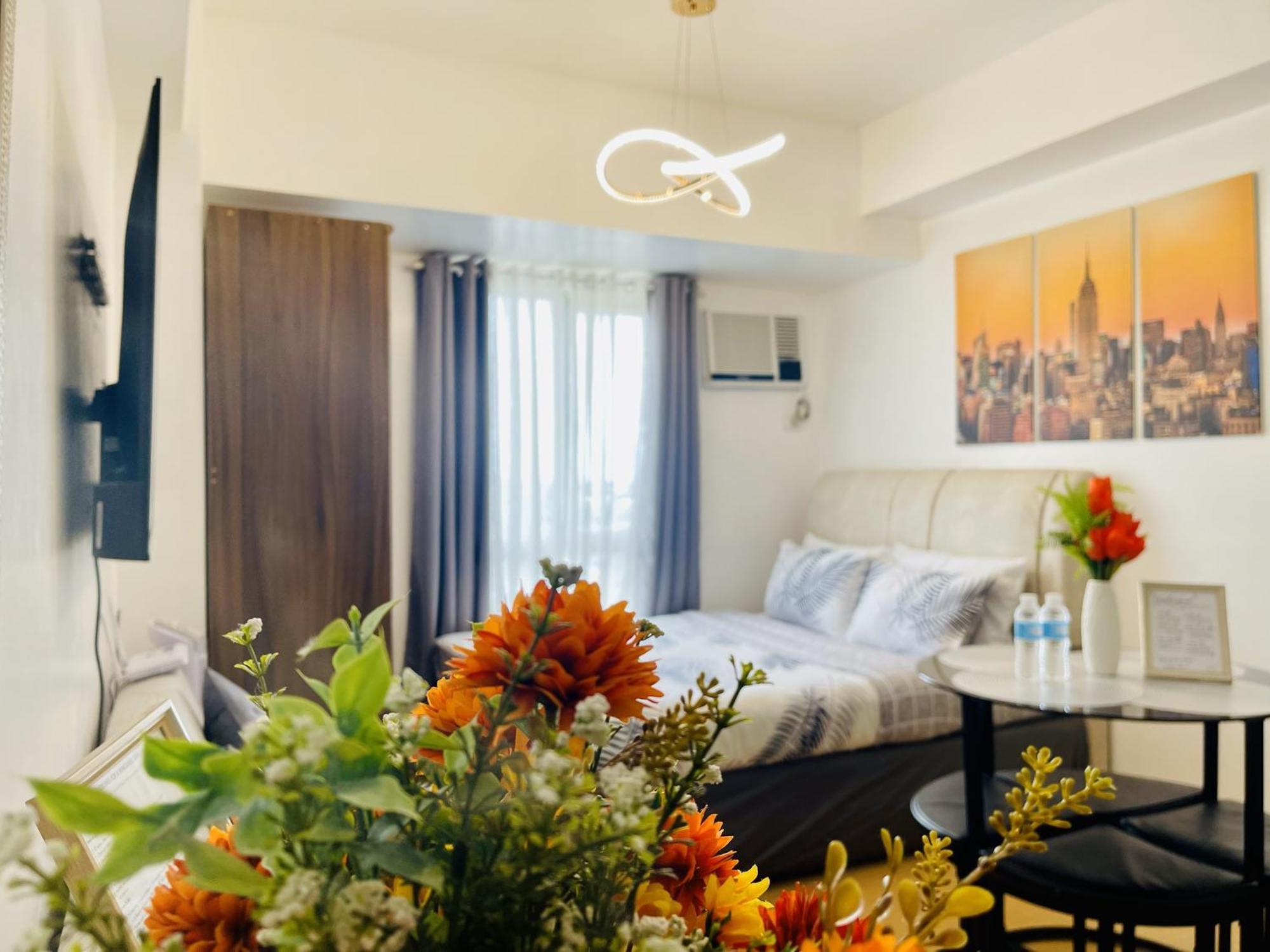 City View Studio Unit At Centrio Tower Beside Ayala Mall Cagayan de Oro Exterior foto