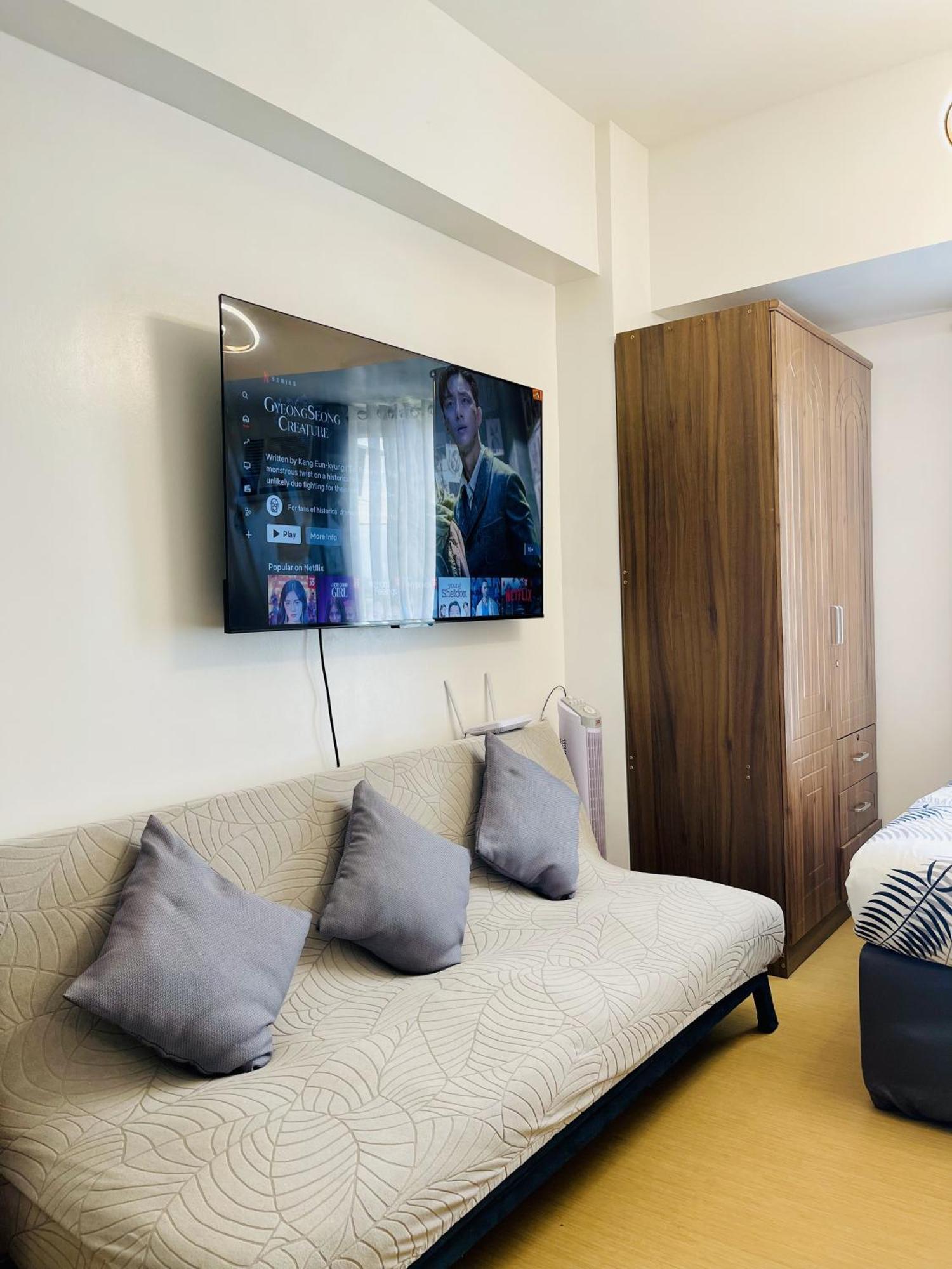City View Studio Unit At Centrio Tower Beside Ayala Mall Cagayan de Oro Exterior foto