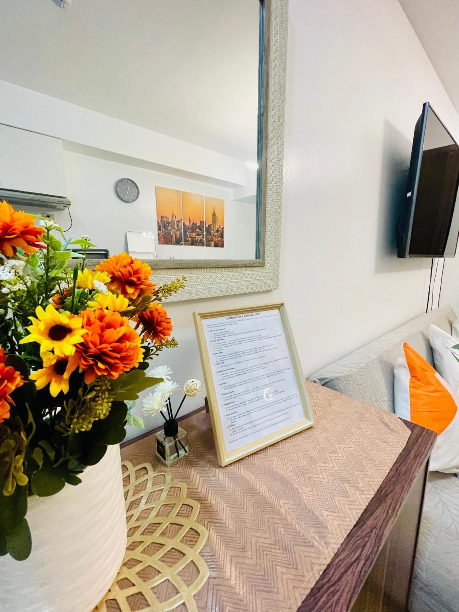 City View Studio Unit At Centrio Tower Beside Ayala Mall Cagayan de Oro Exterior foto